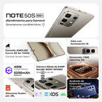 Infinix Note 50S 5G 256GB 8GB Ram