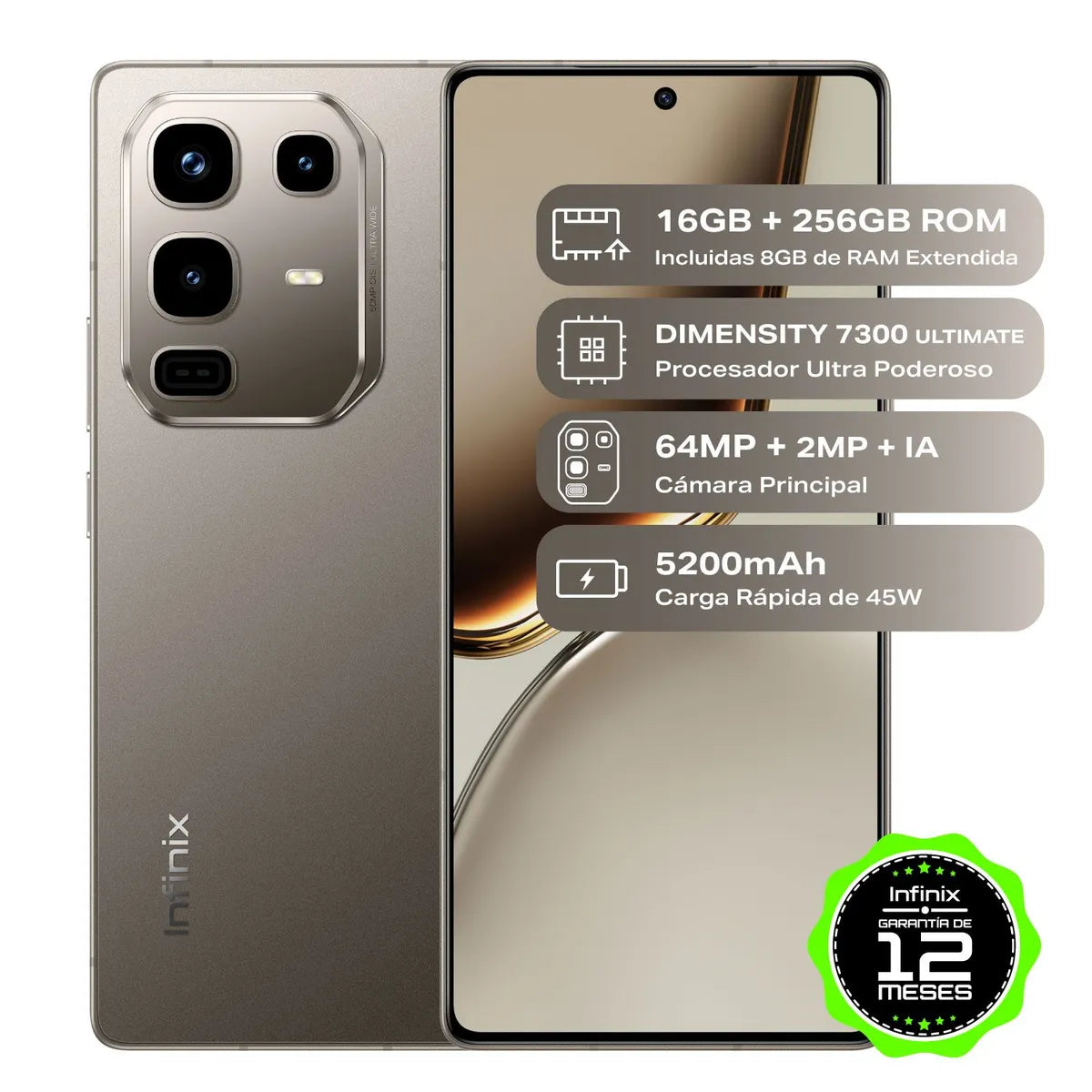 Infinix Note 50S 5G 256GB 8GB Ram