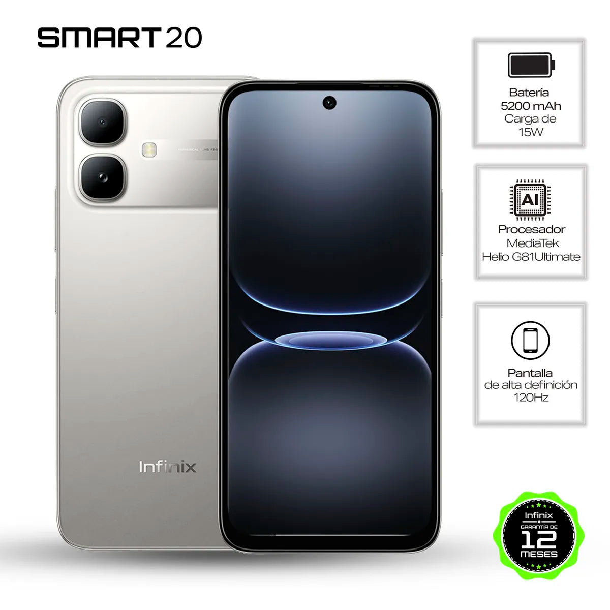 INFINIX SMART 20