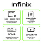 Infinix Hot 60i 5G 256GB 8GB Ram
