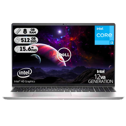 Portátil Dell Inspiron 3520 Core i3 1215U 8 GB Ram 512SSD 15,6"